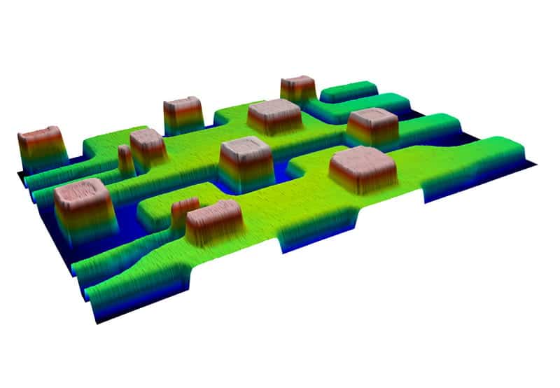 Application - 450um step height