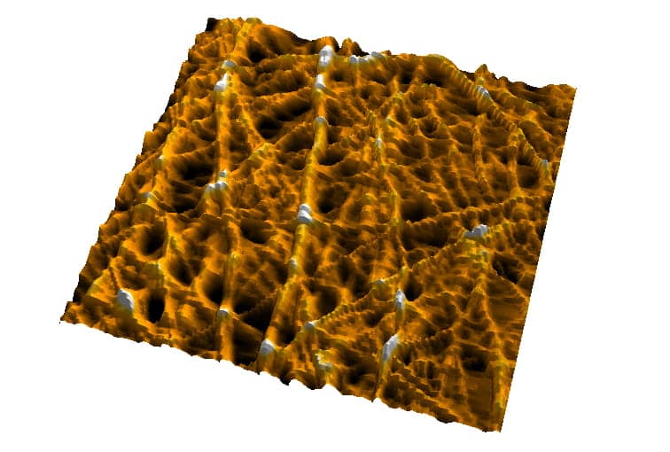 Application - consumer packaging surface roughness