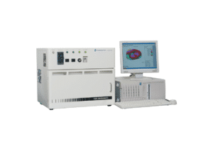 Profilometer for stress measurement