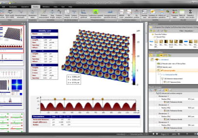 Options - apex software on microlens array