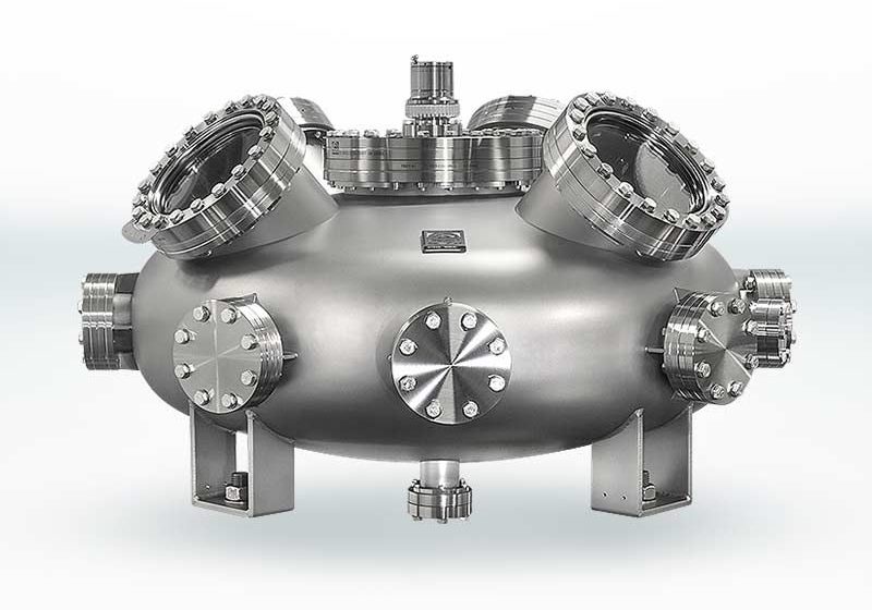 Radial-distribution-chamber